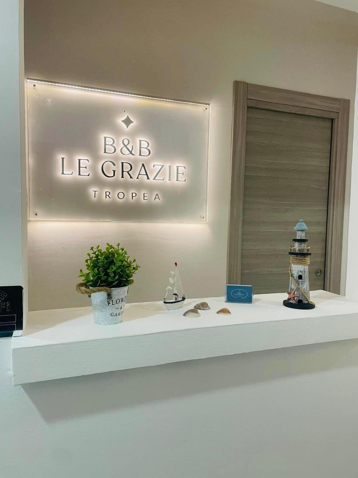 B&B Le Grazie Tropea Εξωτερικό φωτογραφία