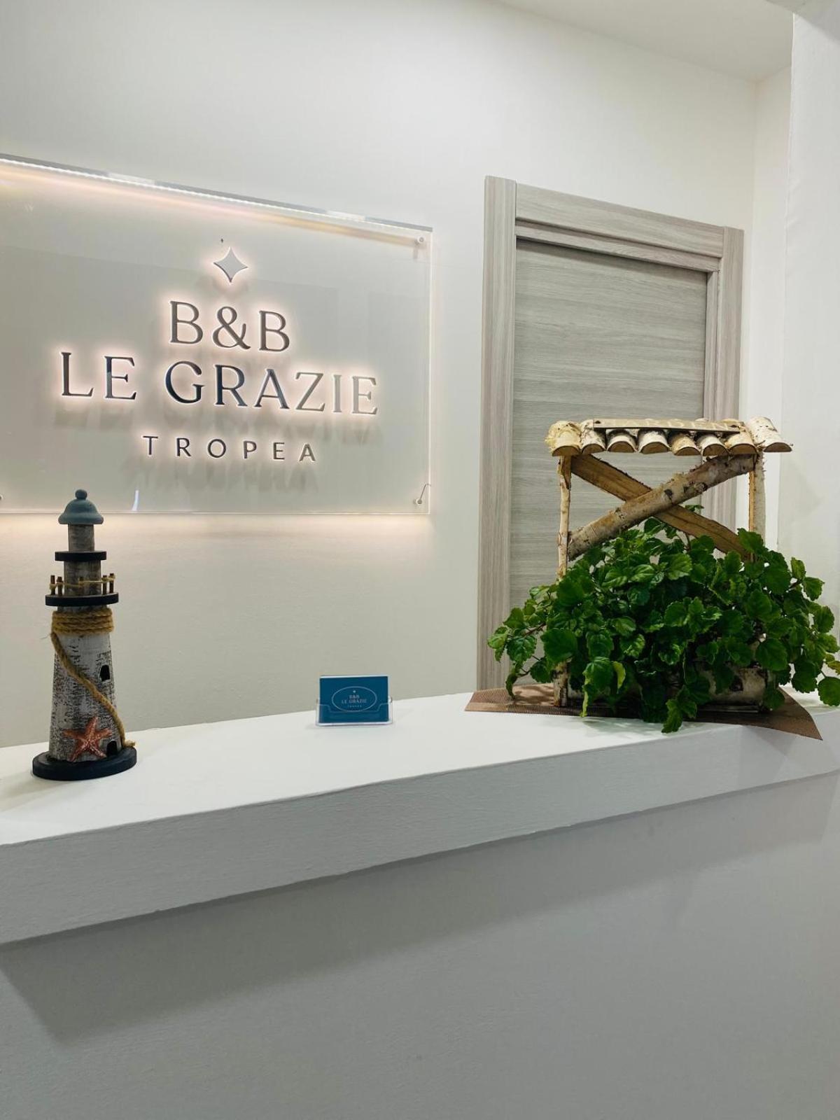 B&B Le Grazie Tropea Εξωτερικό φωτογραφία